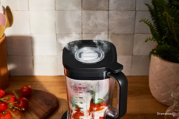 PURE POWER Blender Charcoal Grey