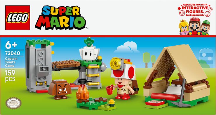 Captain Toads lejr 72040