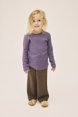 Woola long sleeve - RWS Merino Wool Pointelle