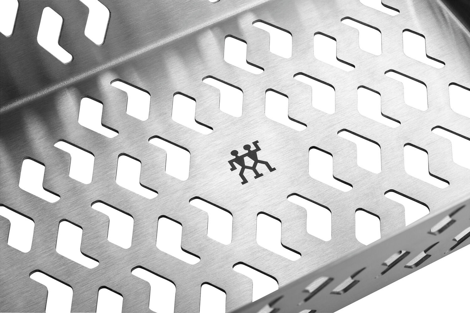 BBQ+ Grillkorg S Silver Rektangul&auml;r