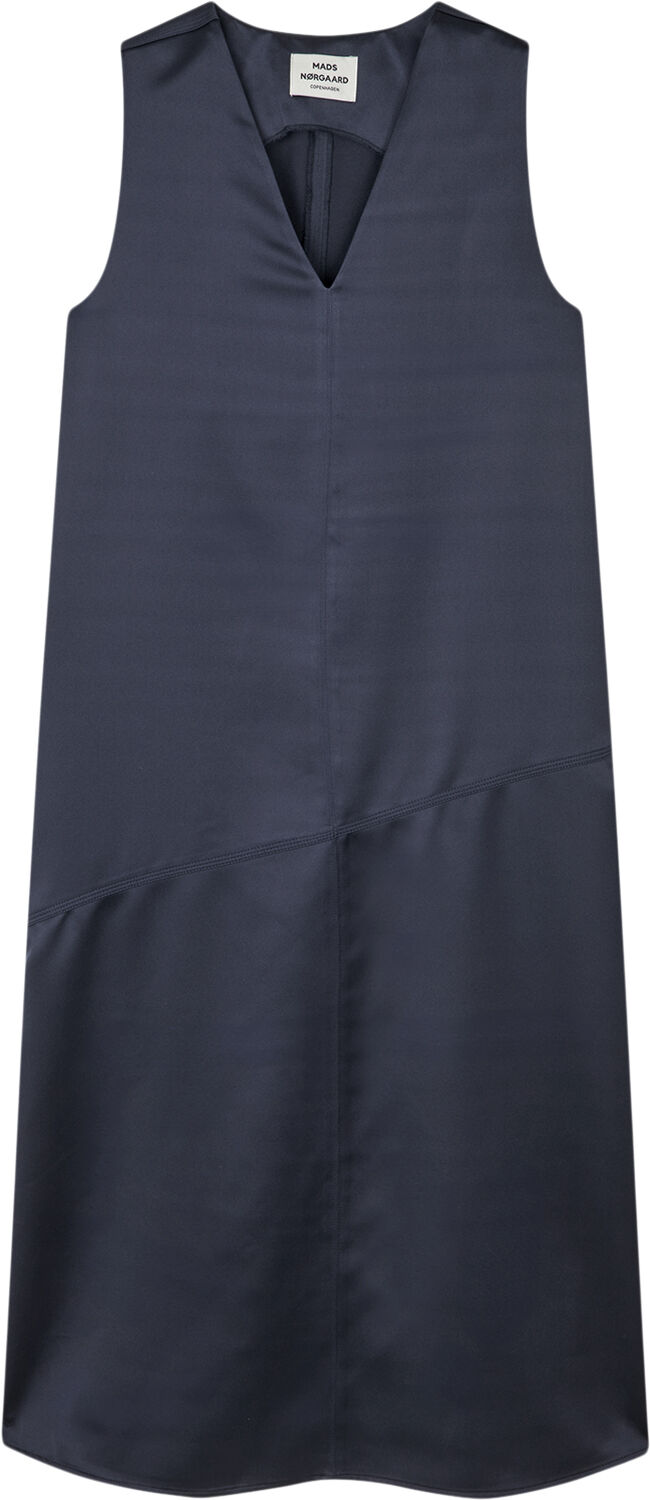 Heavy Satin Runa Dress