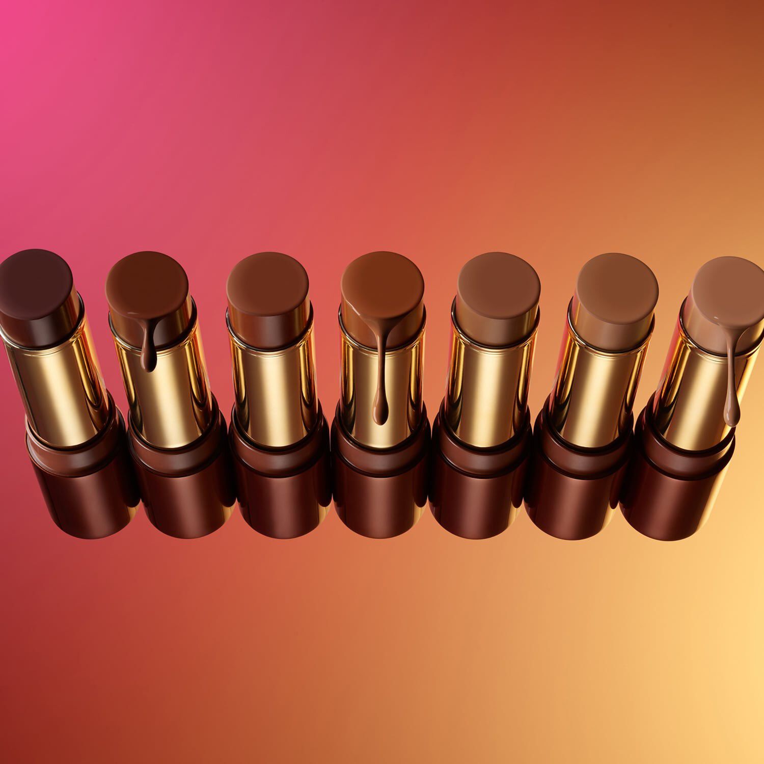 Chocolate Soleil Melting Stick - Bronzing & Sculpting Stick