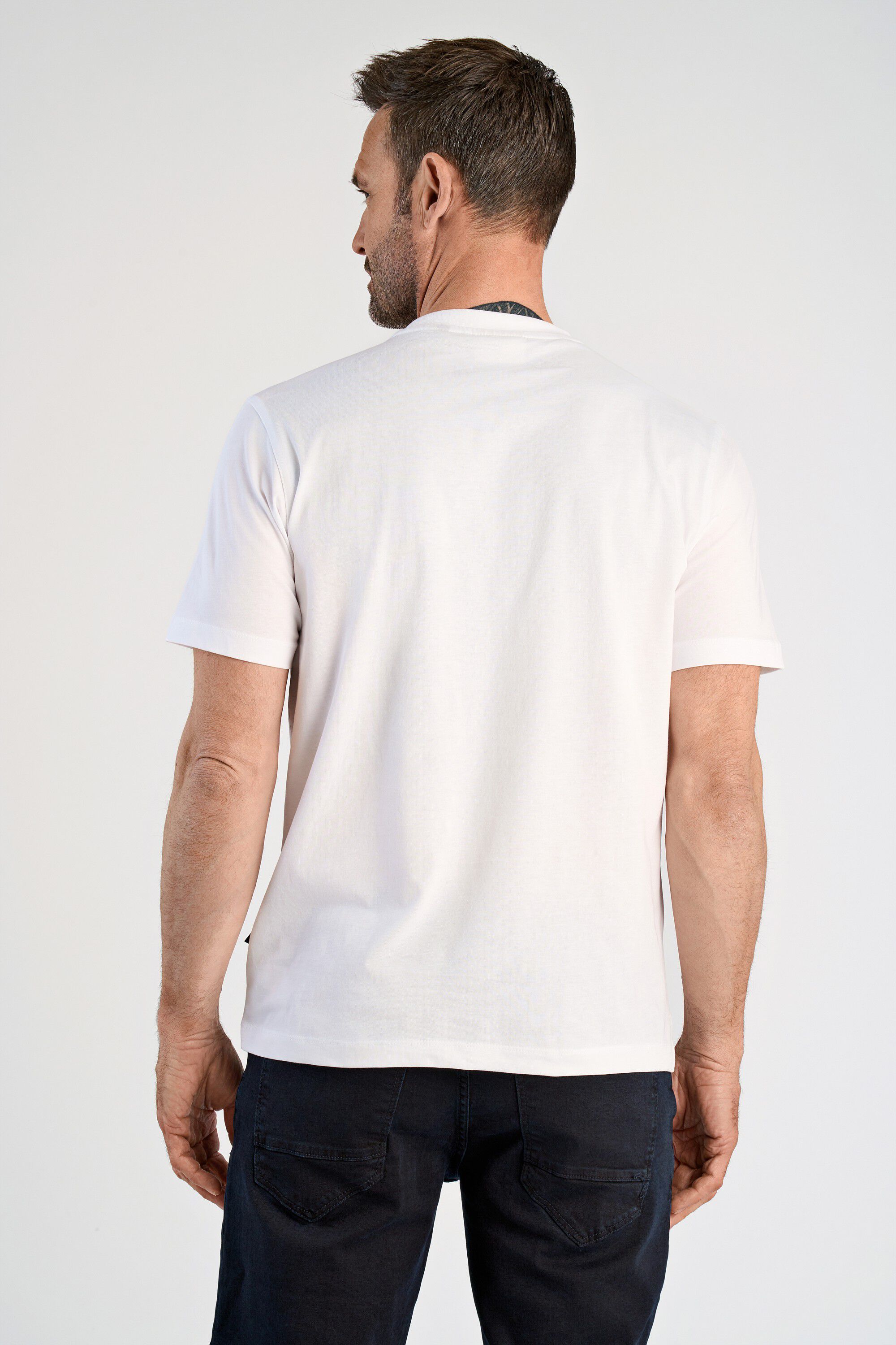 Basic o-neck tee S/S 3 pack