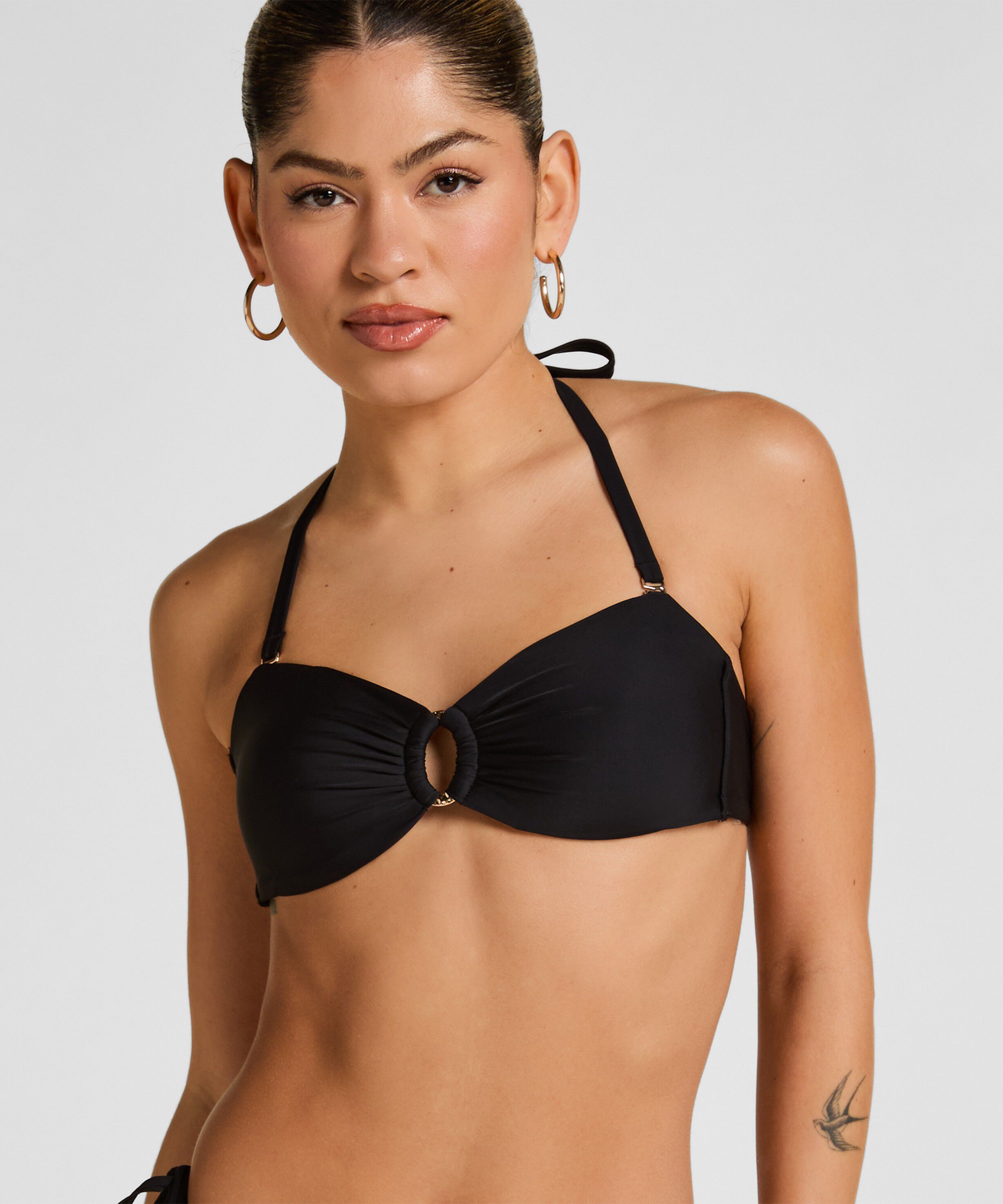 Luxe Bandeau Bikini Top