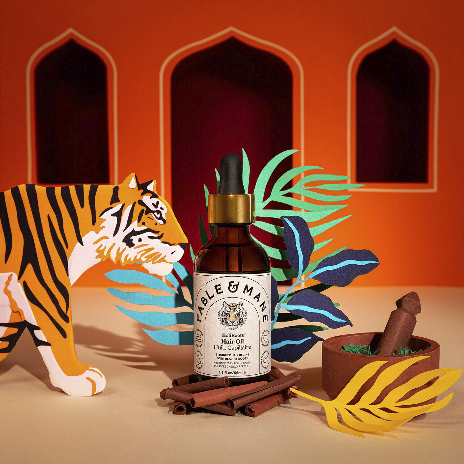 HoliRoots - Pre-Wash Strengthening Treatment Hair Oil