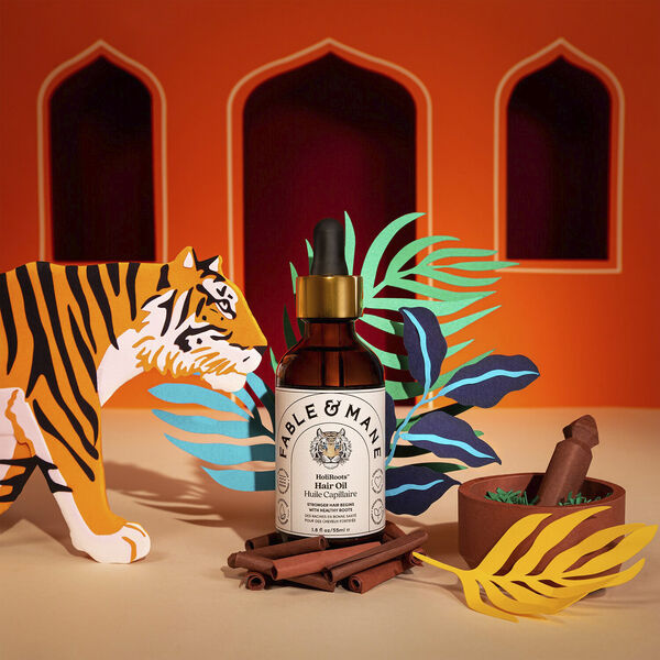 HoliRoots - Pre-Wash Strengthening Treatment Hair Oil