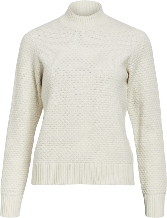 OBJFENYA RE L/S KNIT PULLOVER NOOS