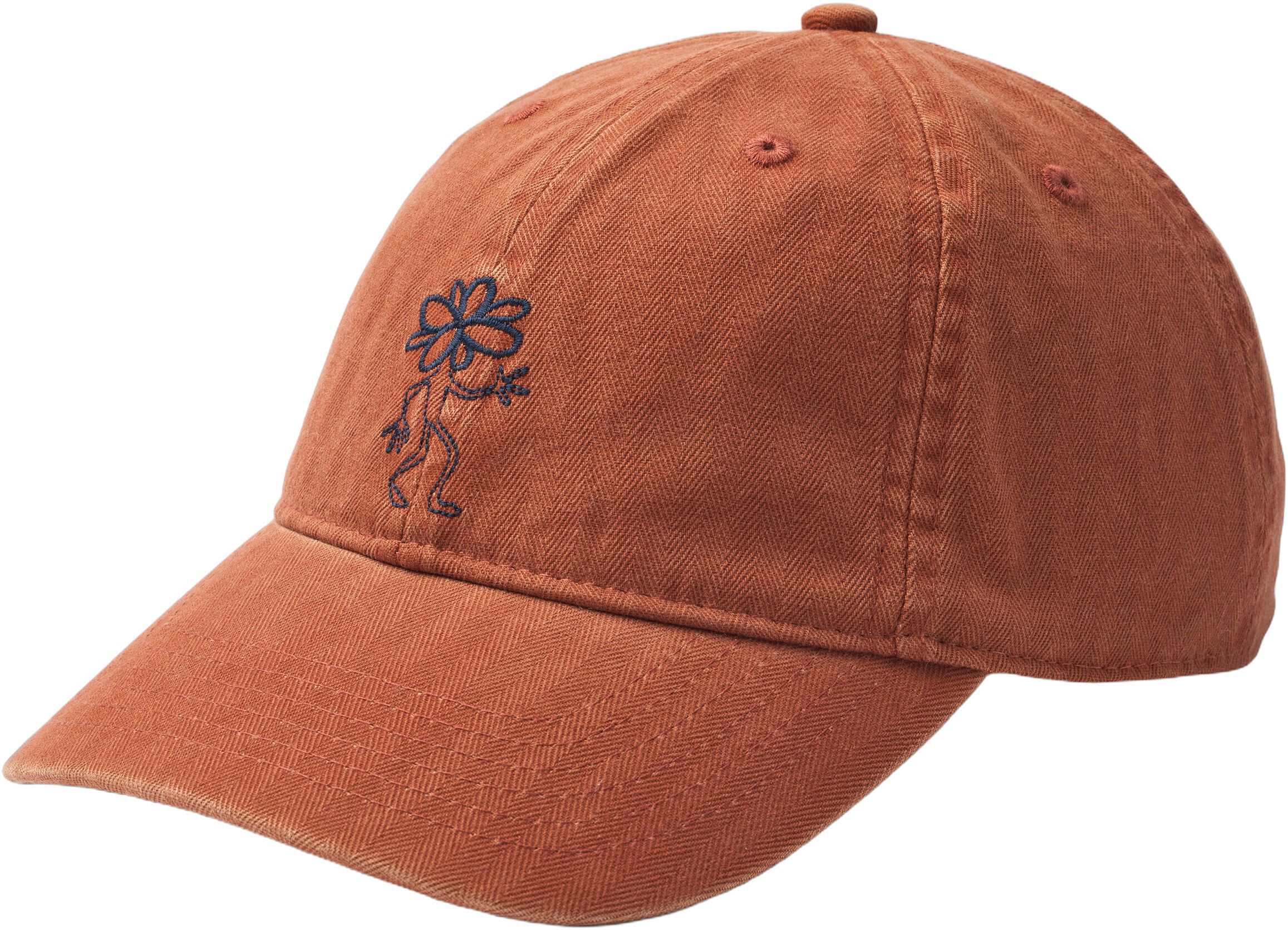 TREE WASHED HERRINGBONE CAP