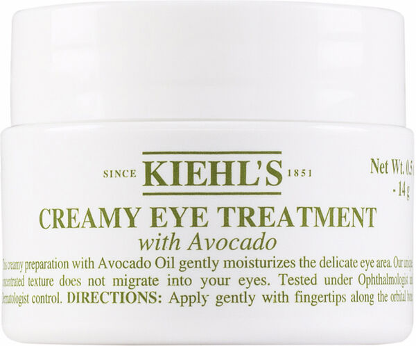 Creamy Eye Treatment with Avocado