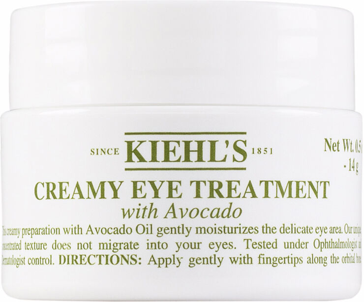 Creamy Eye Treatment with Avocado