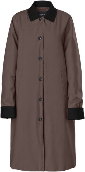 PCJORMA LONG CORDUROY JACKET NOOS B
