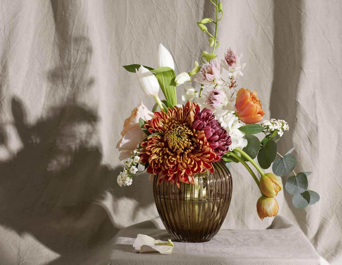 Hammersh&oslash;i Vase H14 valn&oslash;d