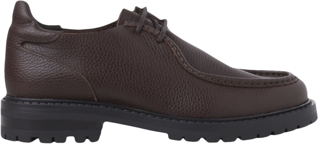 Jaz Low Top - Brown Tumbled Leather