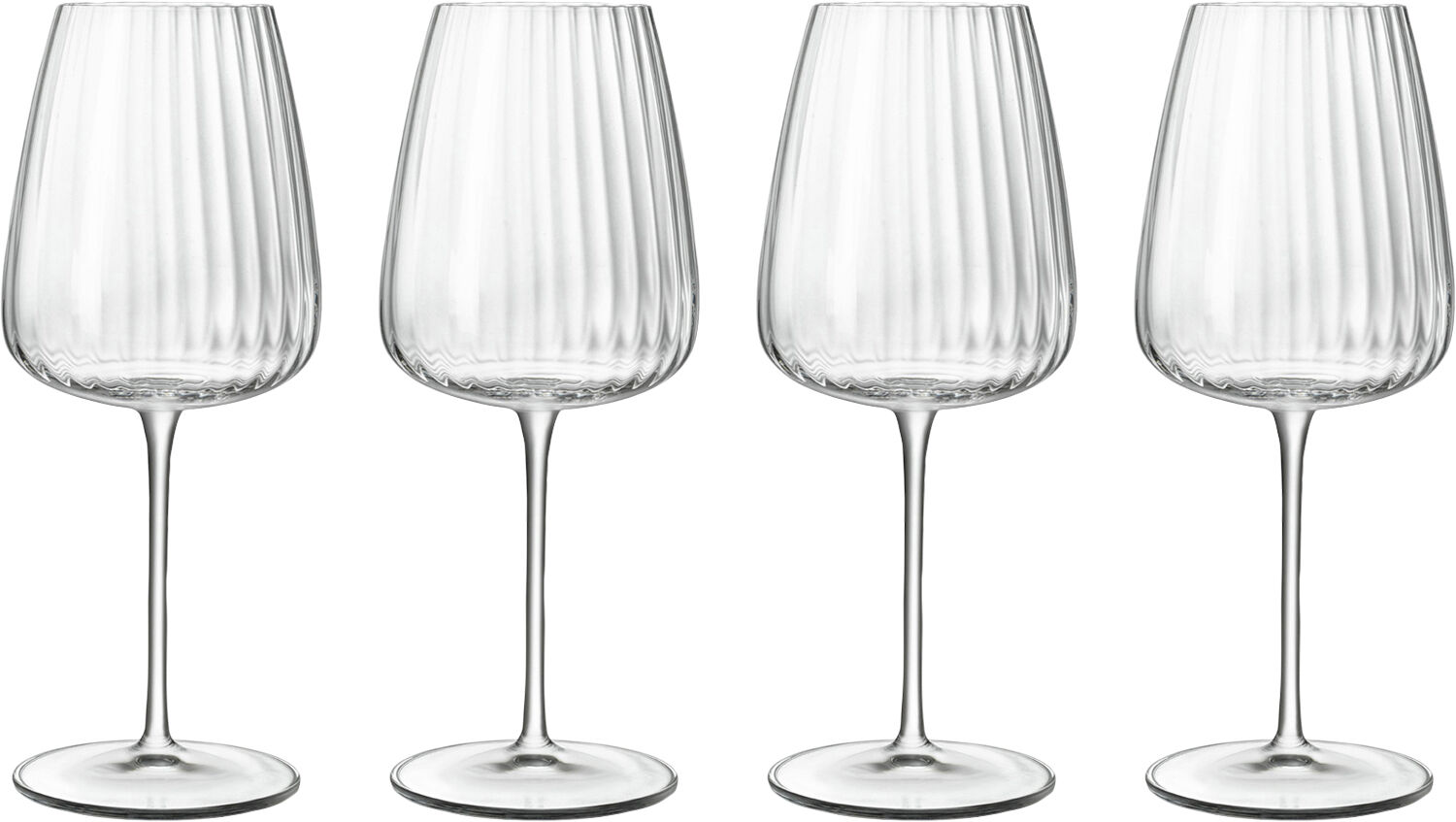 Hvitvinsglass Chardonnay Optica 55 cl 4 stk.