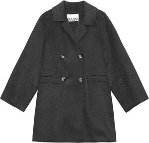 Wool Midi Jacket