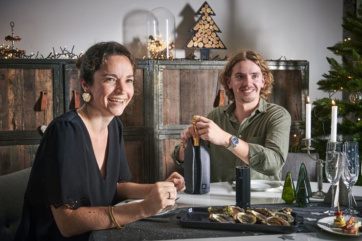 Line x 15 cm Carbon Alu/Plast