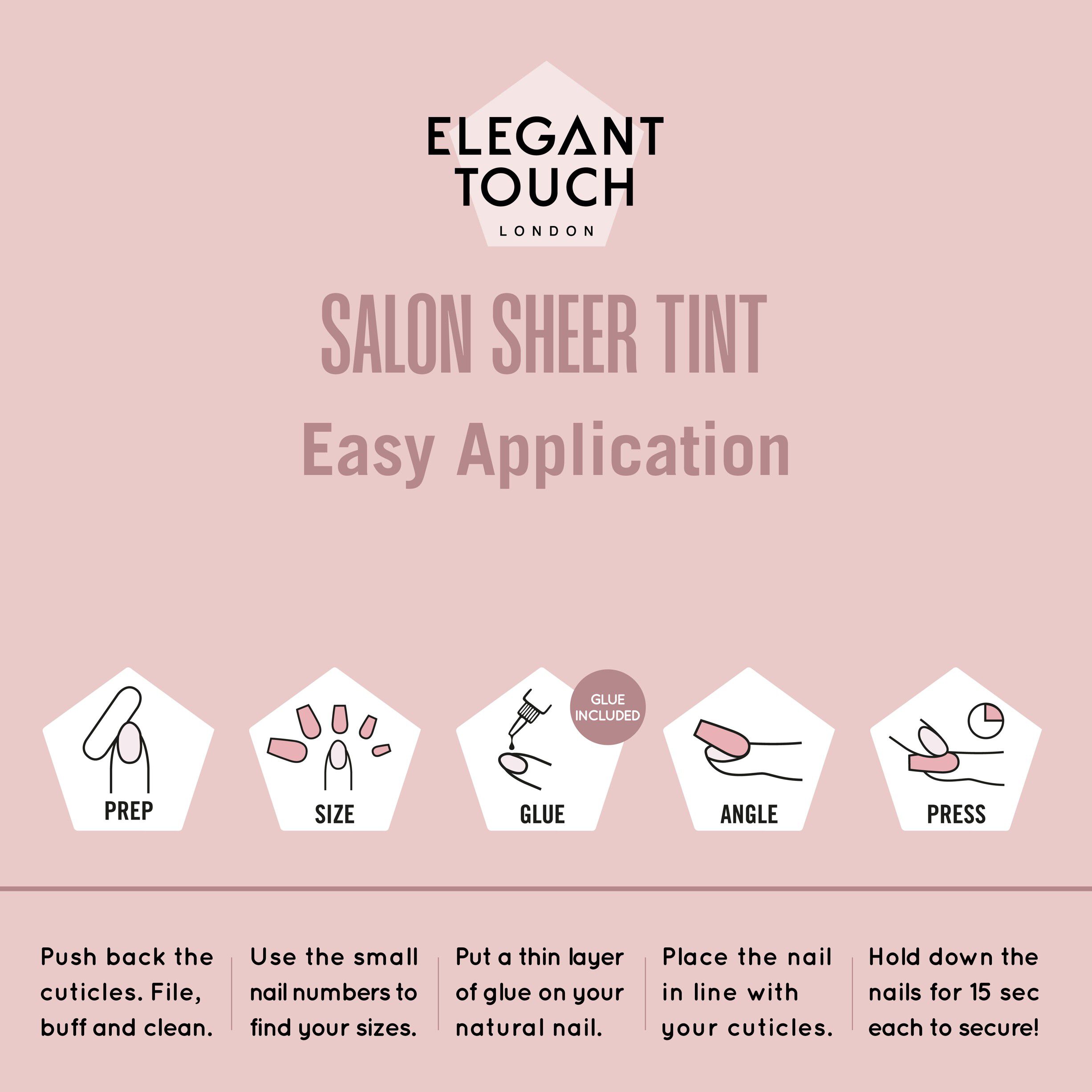 ELEGANT TOUCH ROSEWOOD BLUSH