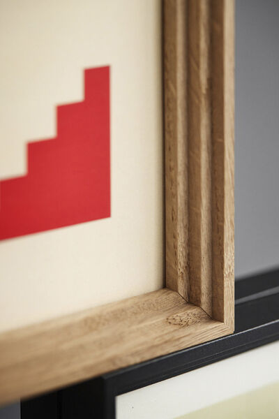 Standing Frame A5 Oak