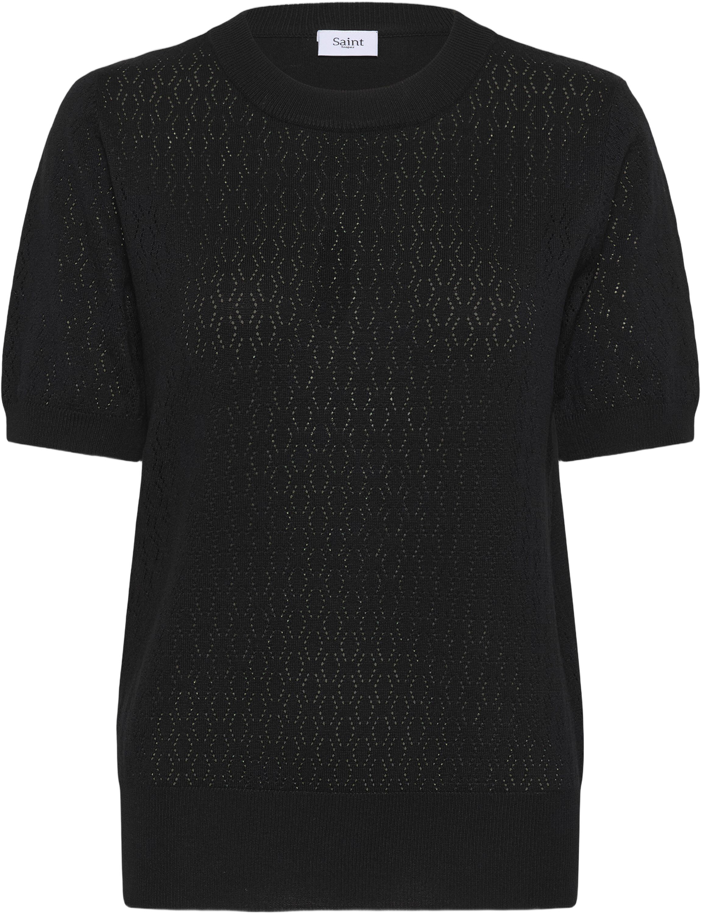 MilaSZ Pointelle SS Pullover