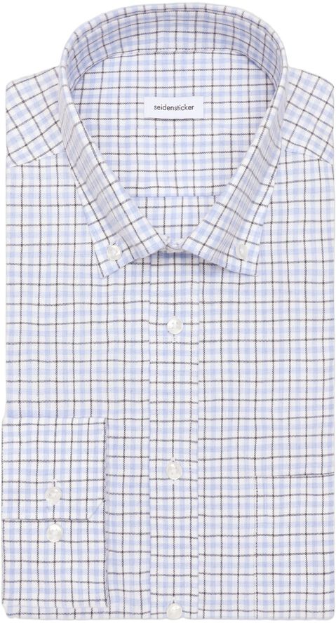 Flannel shirt Regular 1/1 Button-down Print