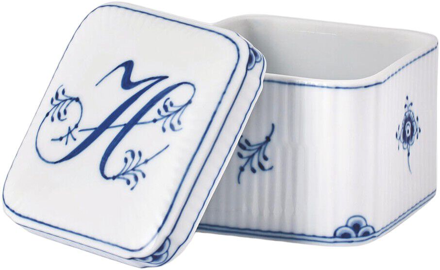 Alfabet bonbonniere, H, 13 cl