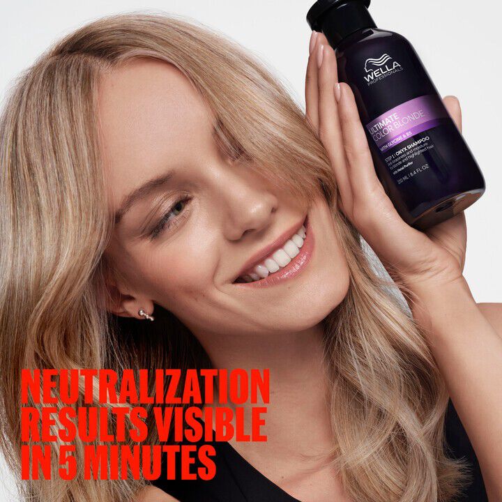 Wella Professionals Ultimate Color Blonde Shampoo 250ml