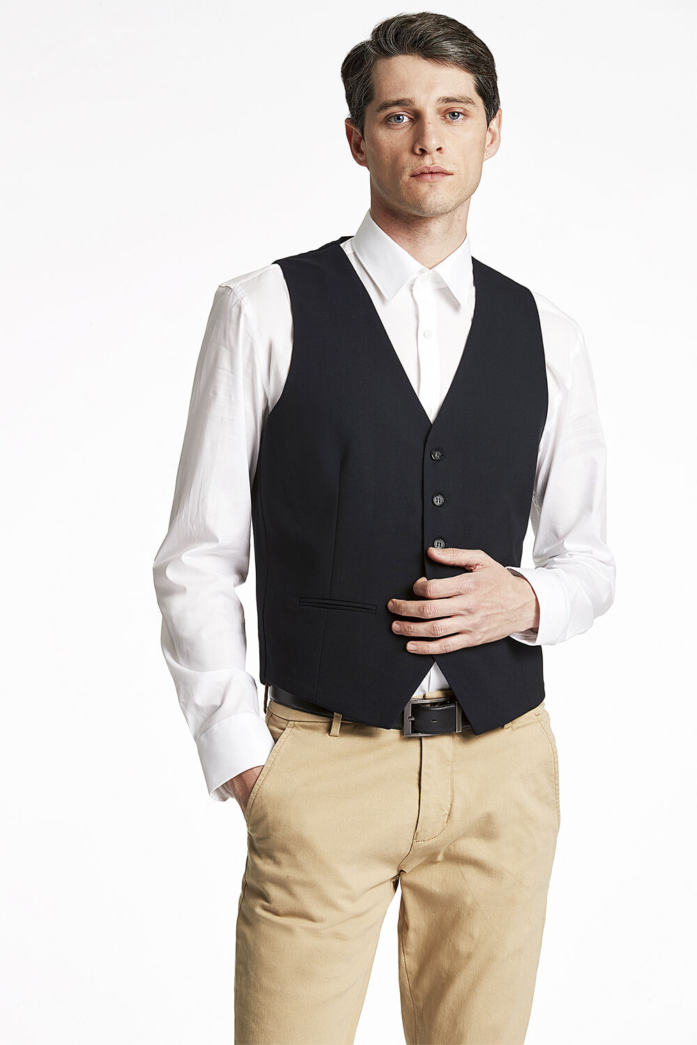 Mens waistcoat for suit