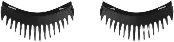 Norbitt, Eyelashes, Black, 3,3x1,25 cm