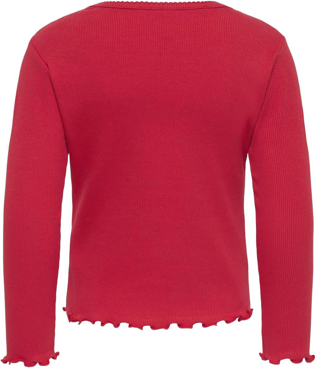 KMGTRINNY SLD LS ONECK TOP JRS NOOS