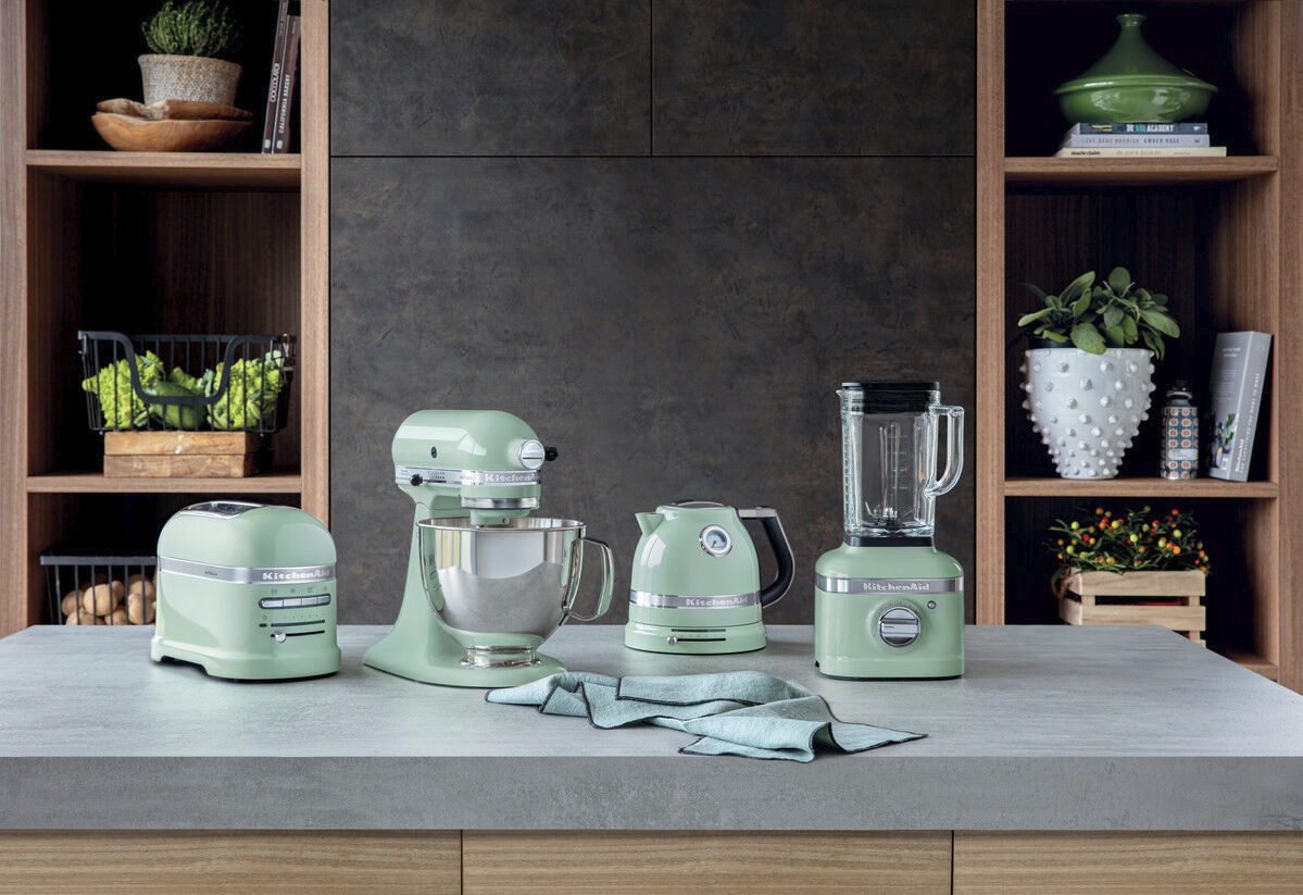 Artisan br&ouml;drost 2-skivor svart L34,8cm B18cm H22,