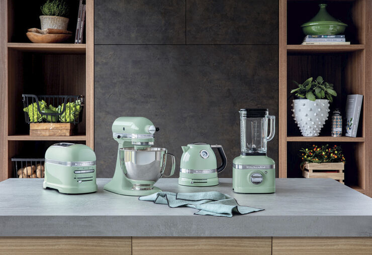 Artisan brödrost 2-skivor svart L34,8cm B18cm H22,