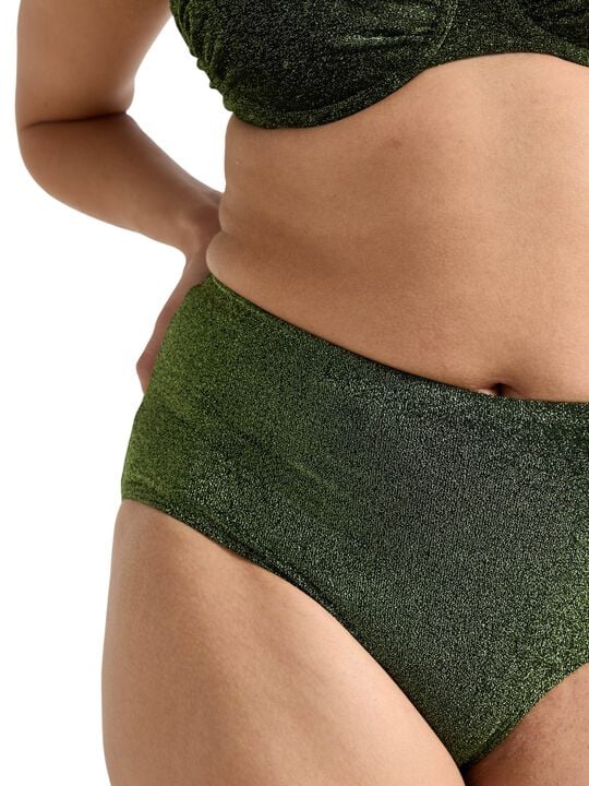 SENNA uvatteret bikini-bh med lurex