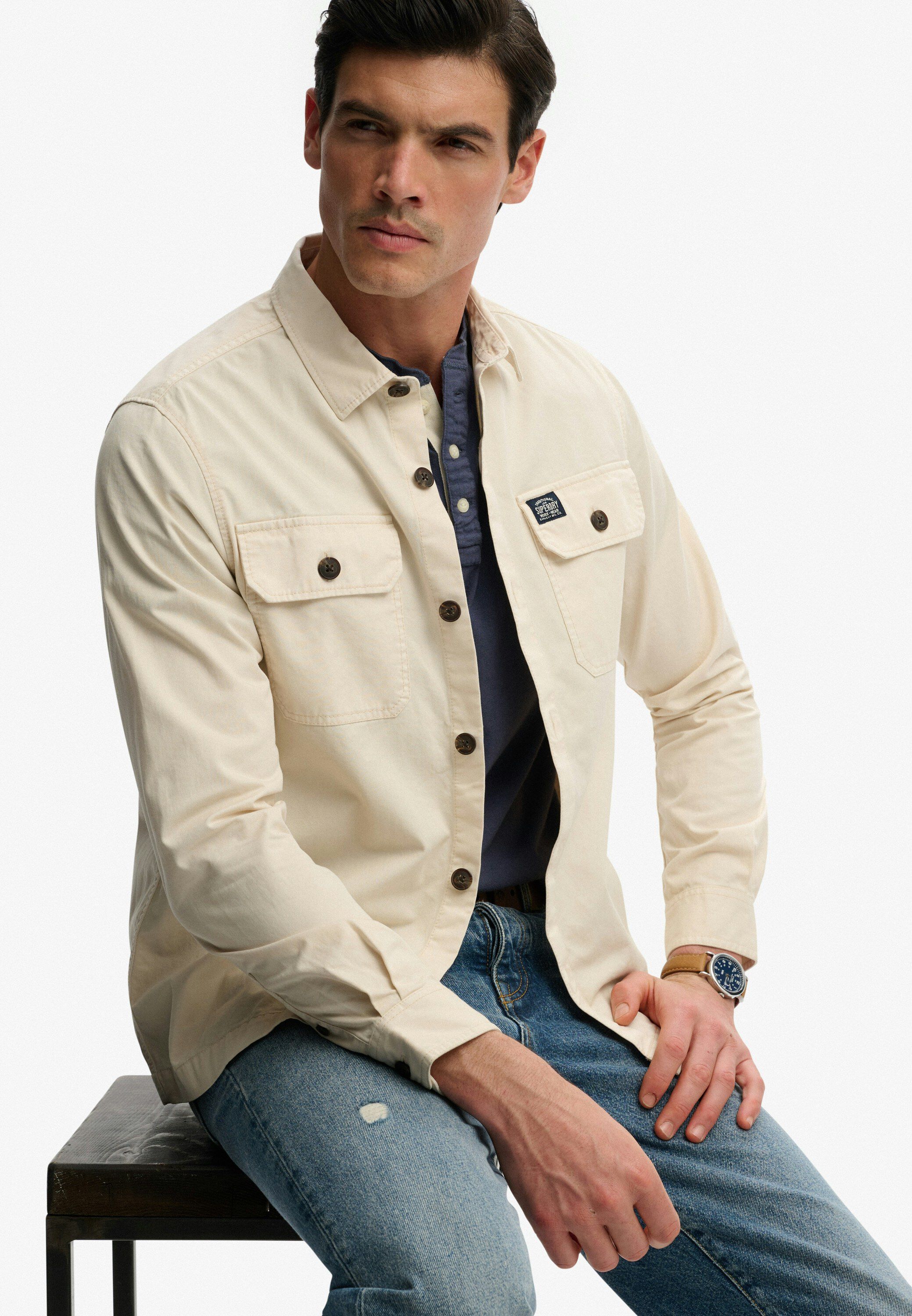 2 POCKET OVERSHIRT