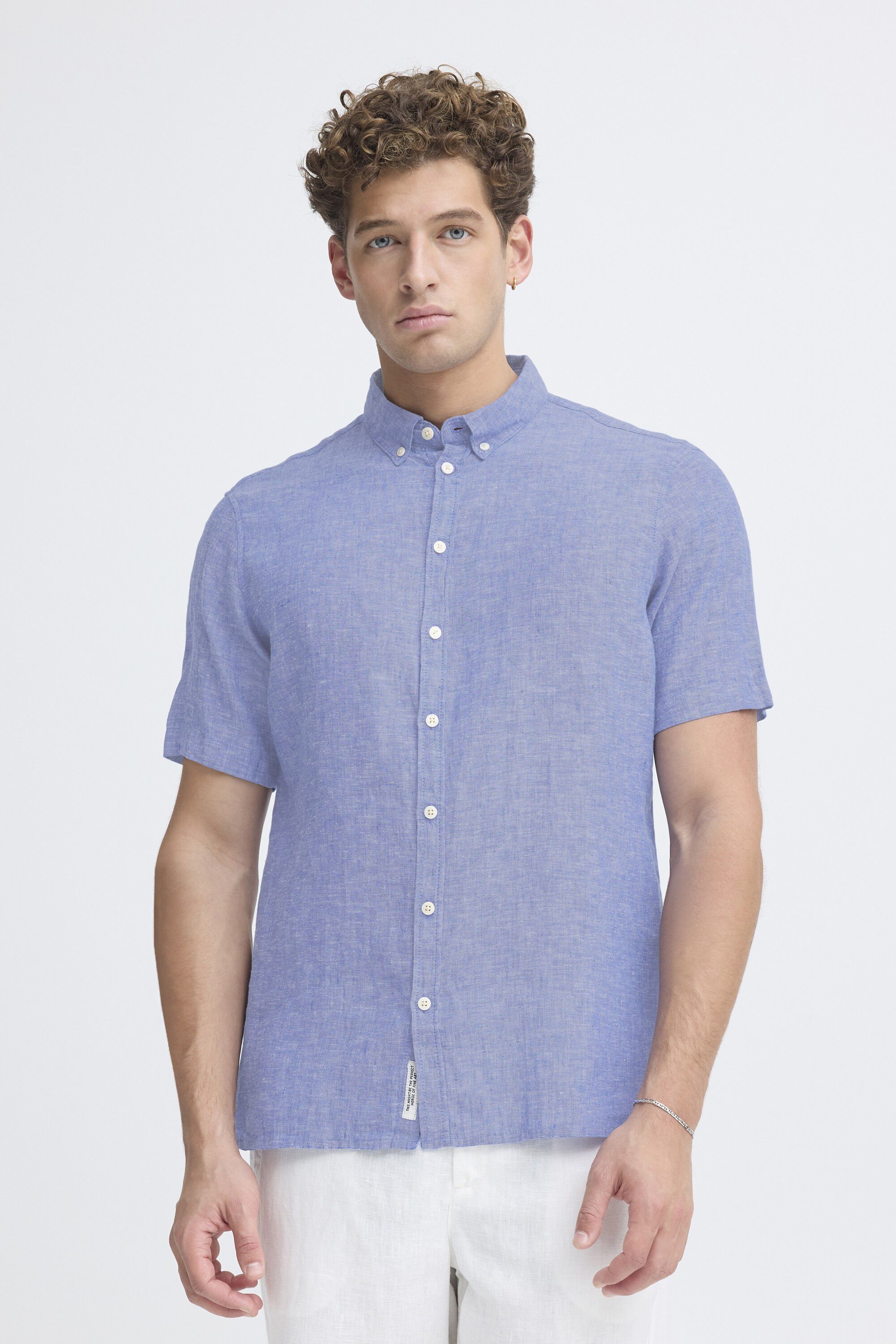 CFANTON SS LINEN SHIRT