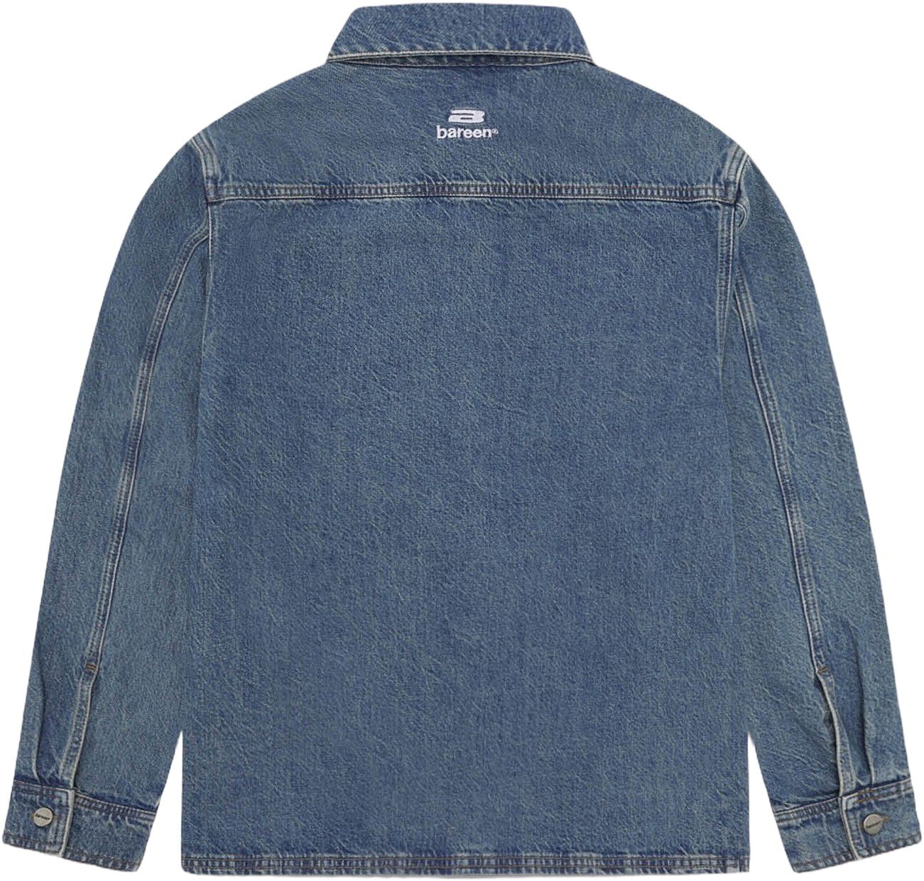 Oversized Denim Shirt