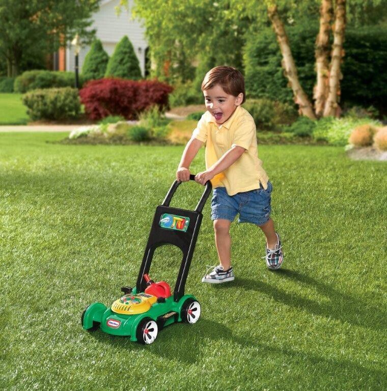 Little Tikes gr&aelig;s sl&aring;maskine