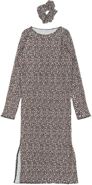 TNPet L_S Pleat Dress