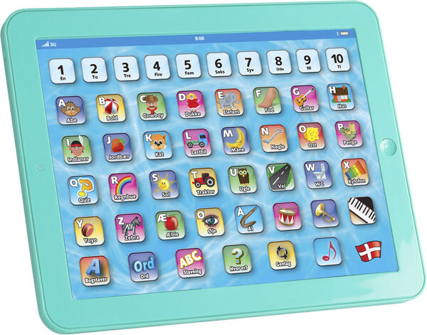 KIDS PAD LÆRE TABLET COMP