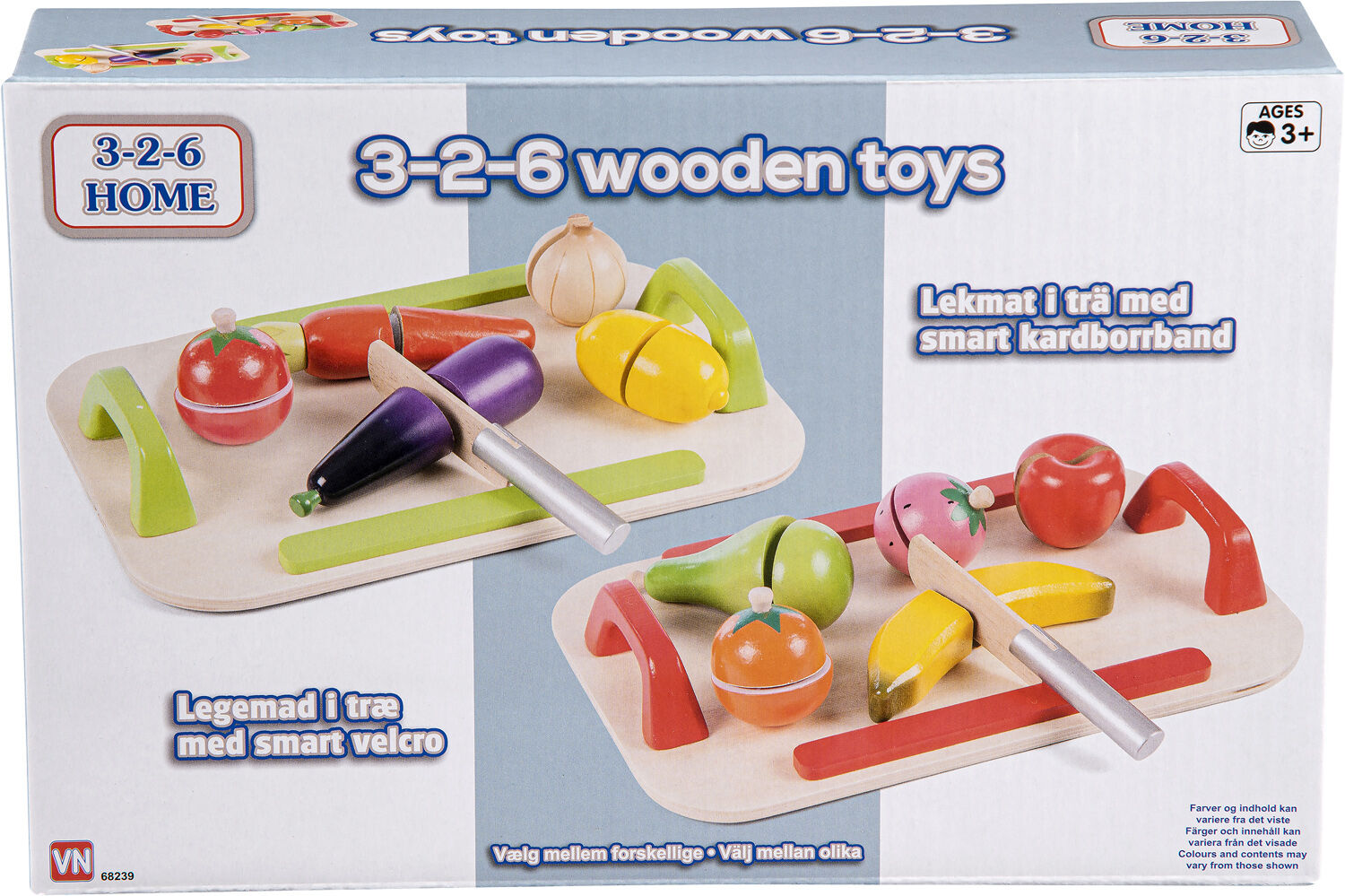 3-2-6 FRUGT/GR&Oslash;NSAGS BAKK