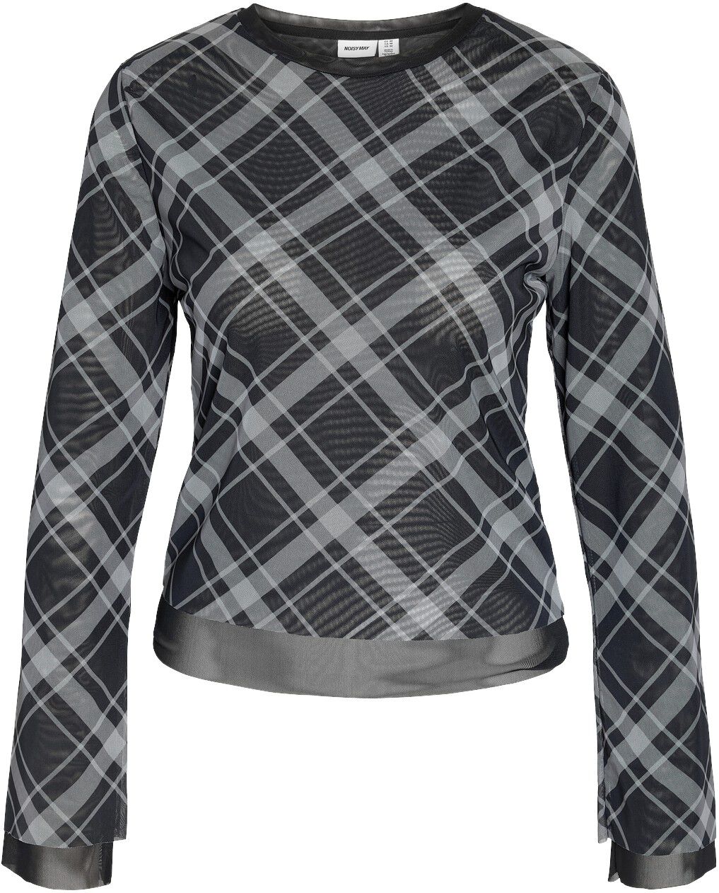 Nmjudith L/S Double Layer Top Jrs