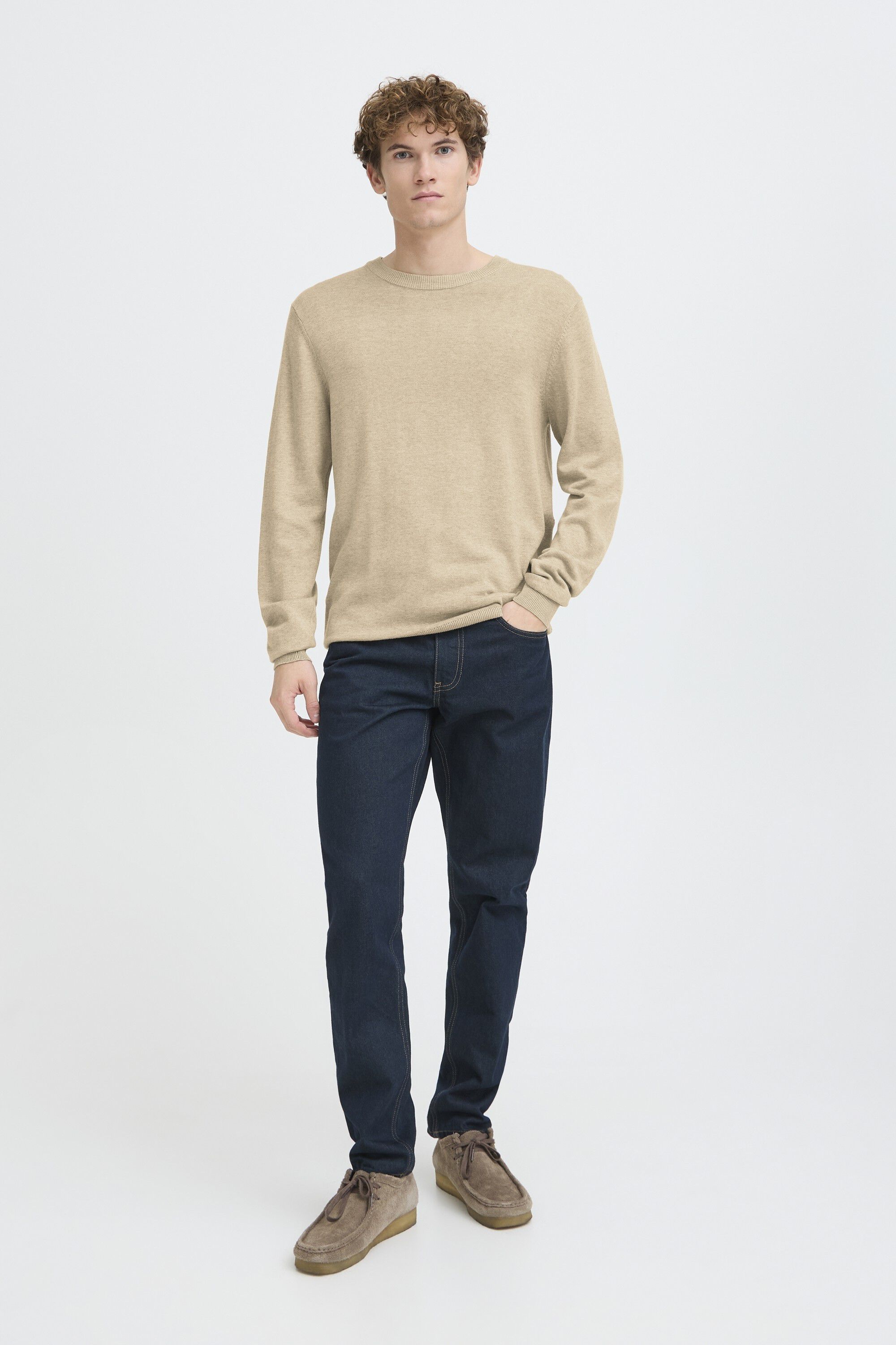 CFBELLS LS CREW KNIT