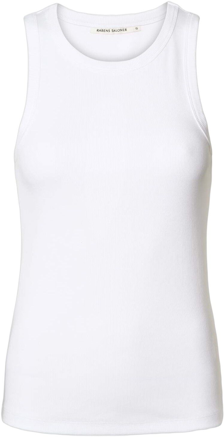 Rib jersey tank - Nelle