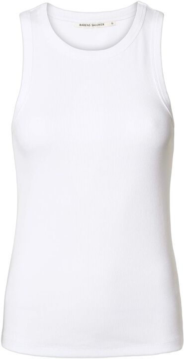 Rib jersey tank - Nelle