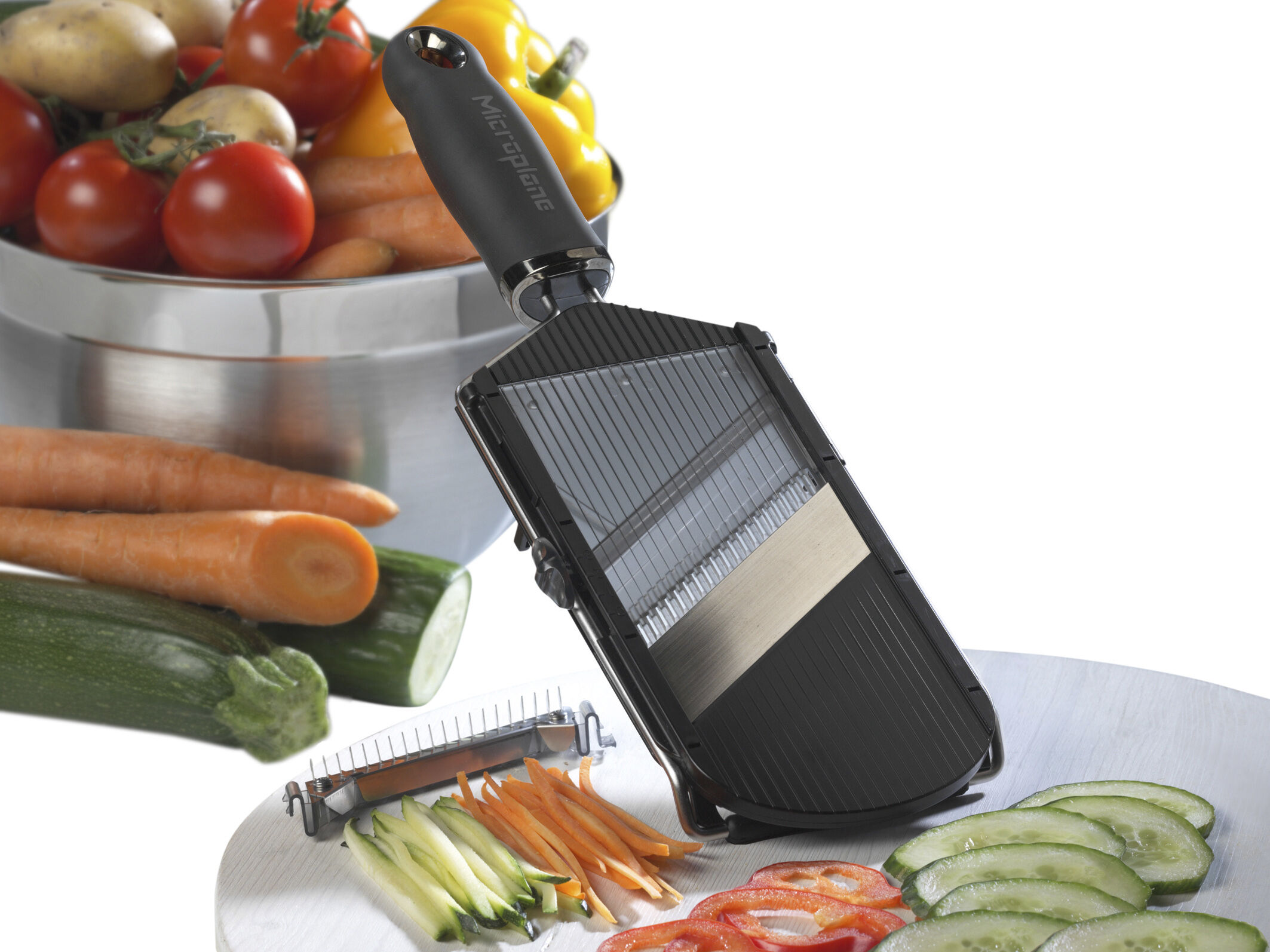 Mandolinjern inkl. sl&aelig;de