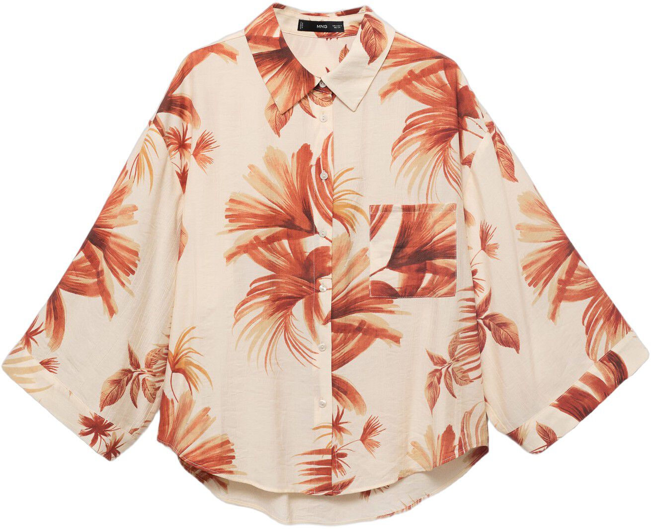 SHIRT .-- PALM