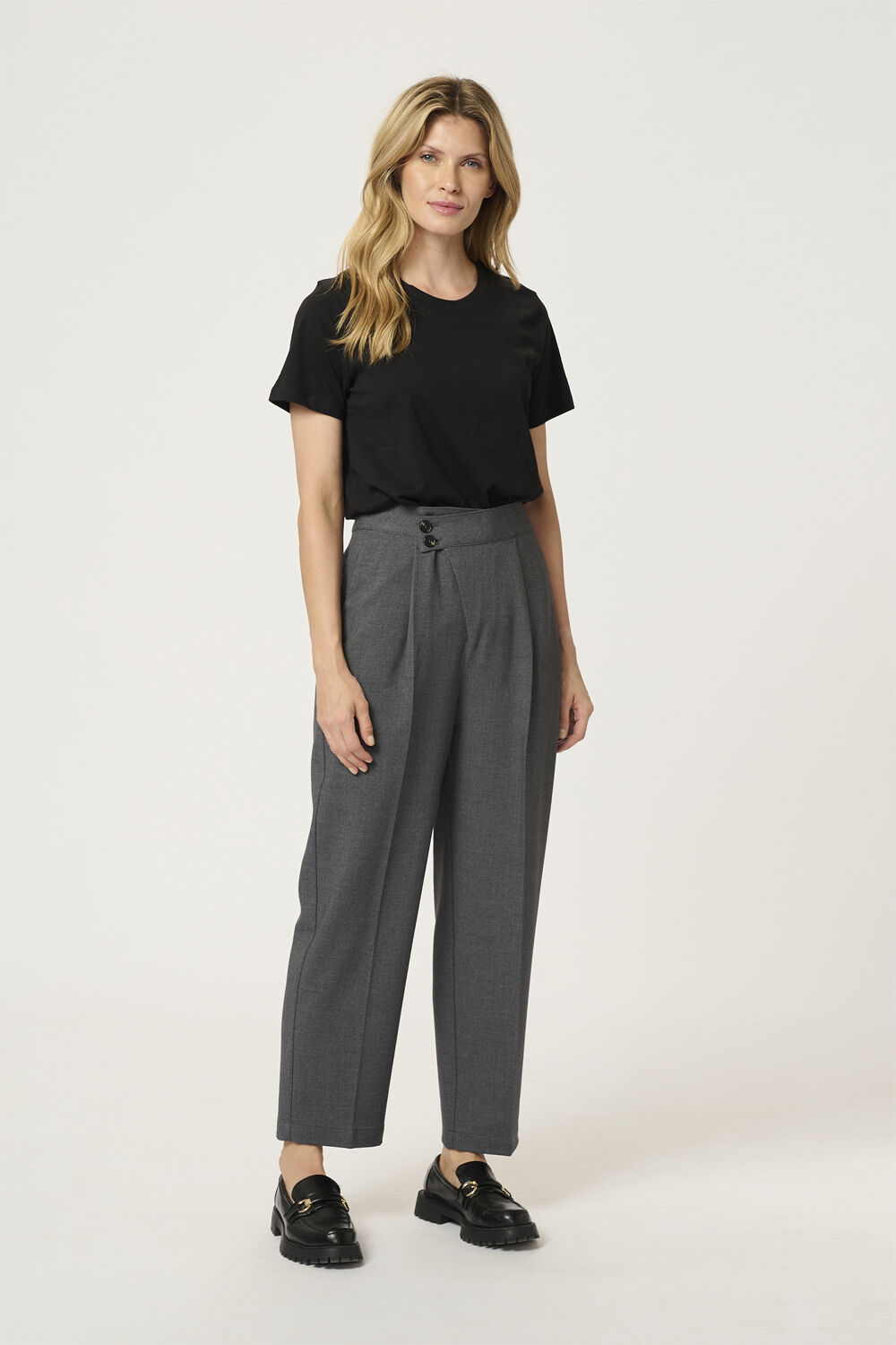 KAmerle Button Pants 7/8
