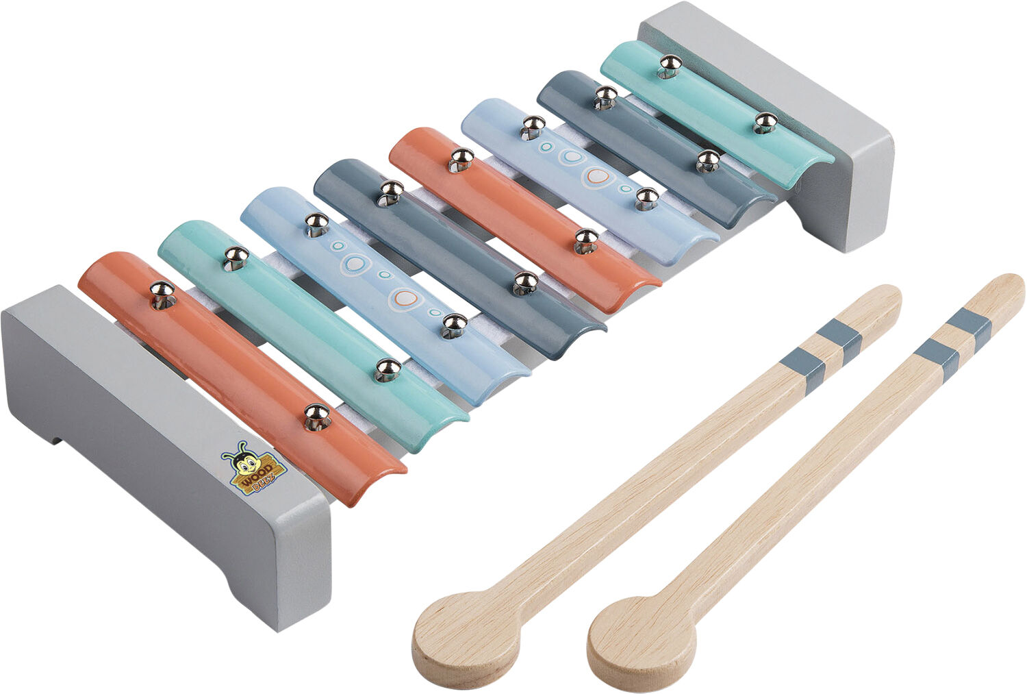 B BEEZ TR&AElig;/METAL XYLOFON