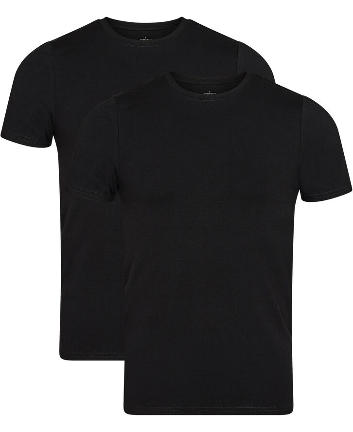 JBS 2-pack O-neck bamboo