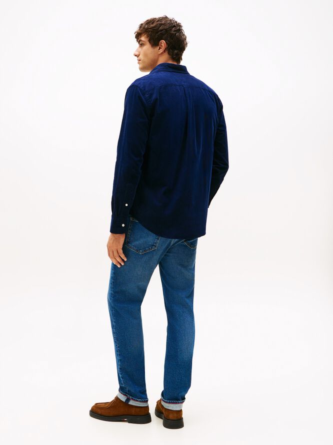 SOLID CORDUROY RF SHIRT