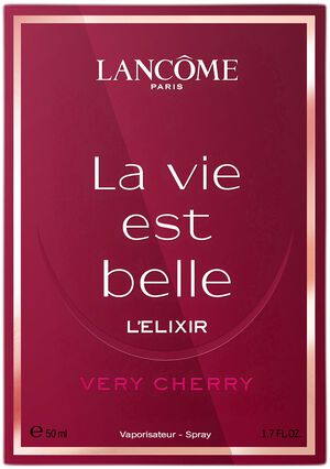 LC LVEB Elixir Cherry EDP V50ML